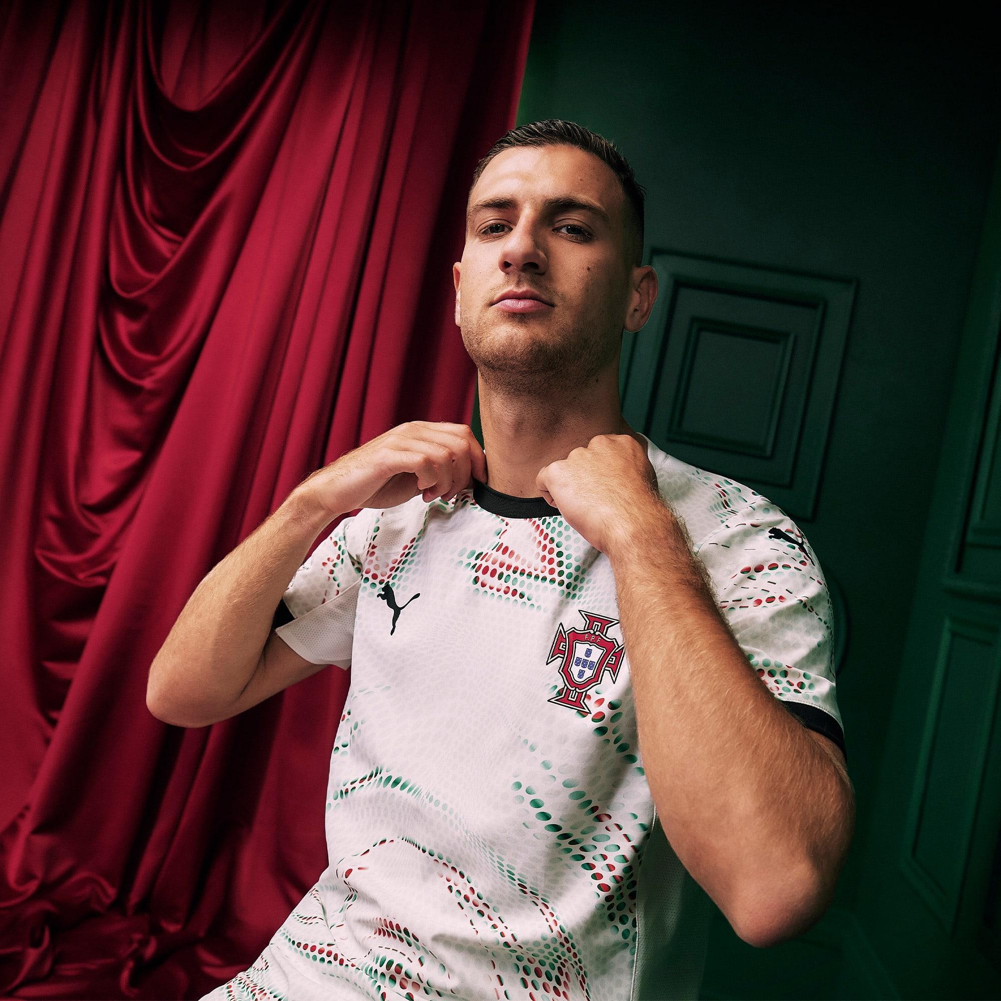 PUMA Portugal '25 Away Authentic Men's Soccer Jersey Product Image