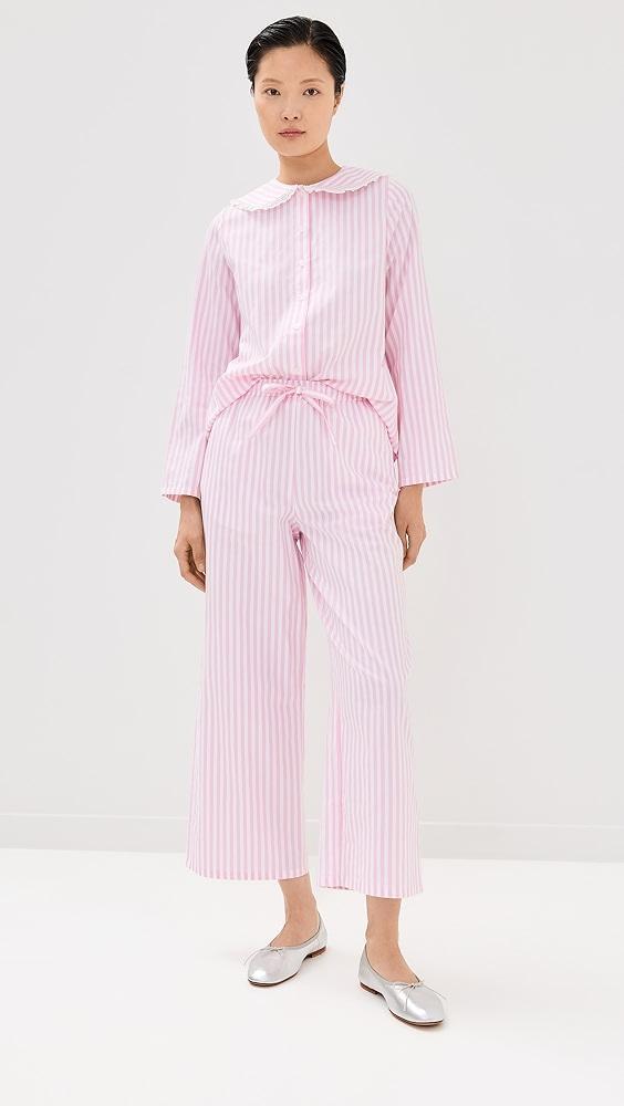 Hill House Home The Cypress Pajama Set | Shopbop Product Image