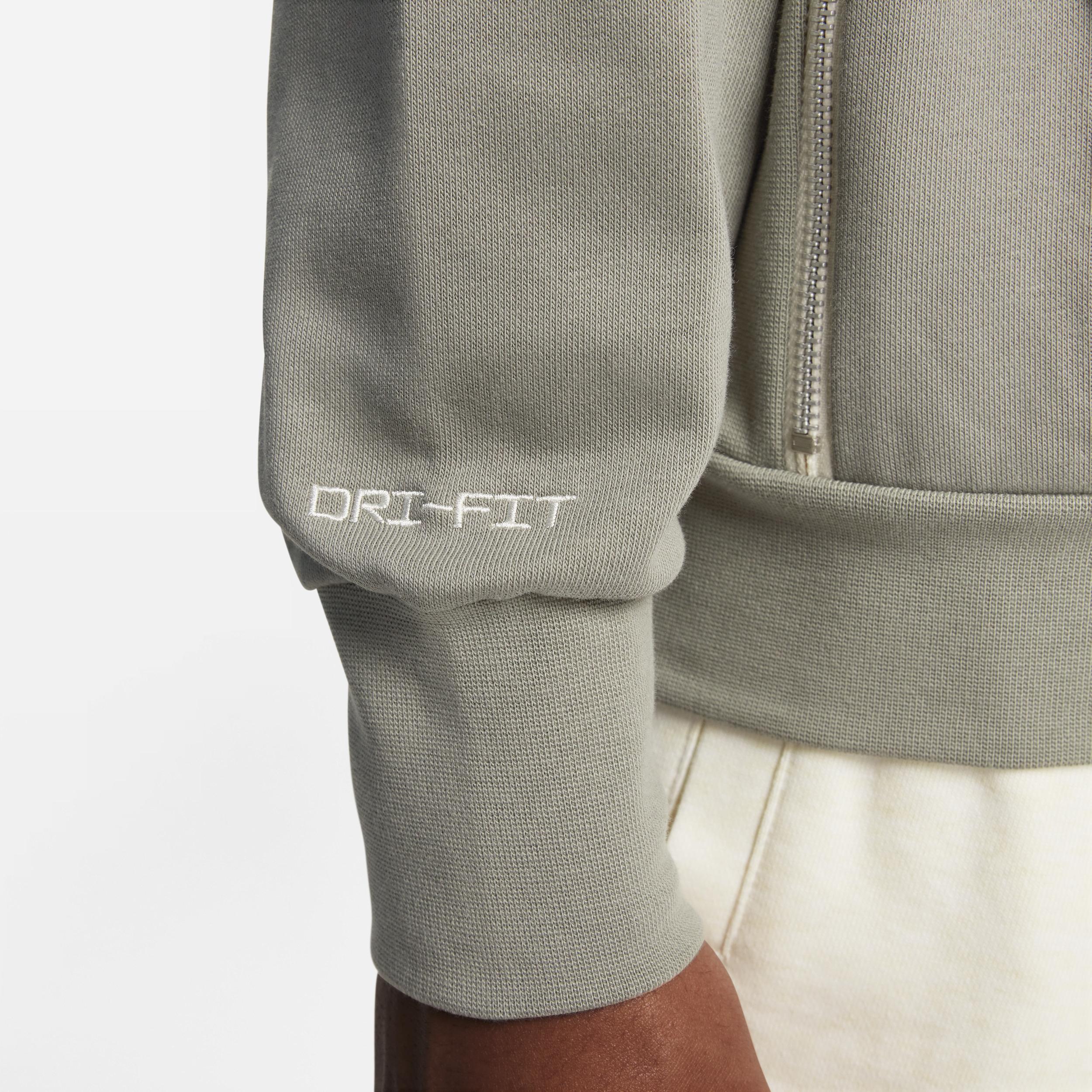 Nike Standard Issue Men's Dri-FIT French Terry Pullover Basketball Hoodie Product Image
