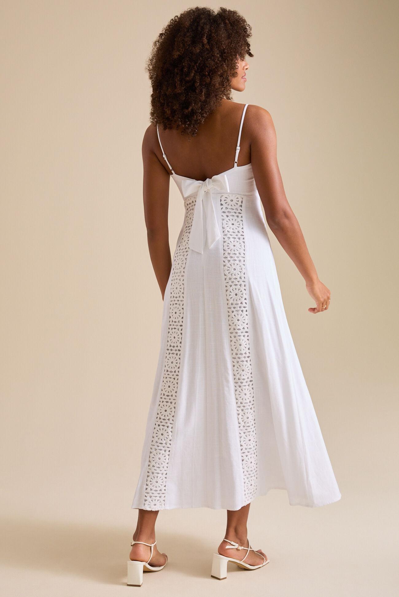 Nova Crochet Maxi Dress Product Image