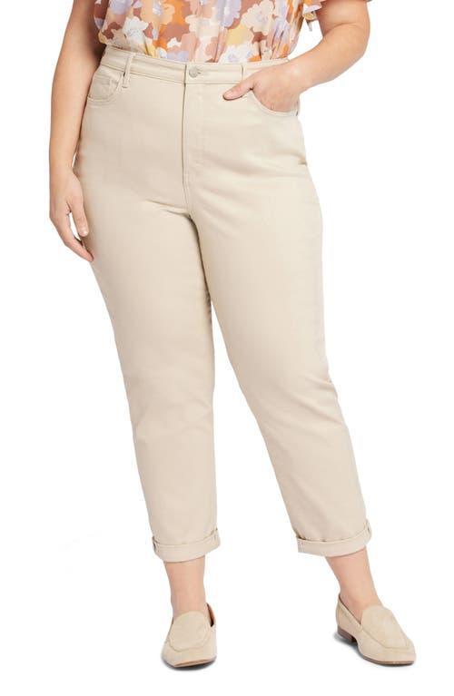 NYDJ Plus Size Margot Stretch Denim Girlfriend Jeans Product Image