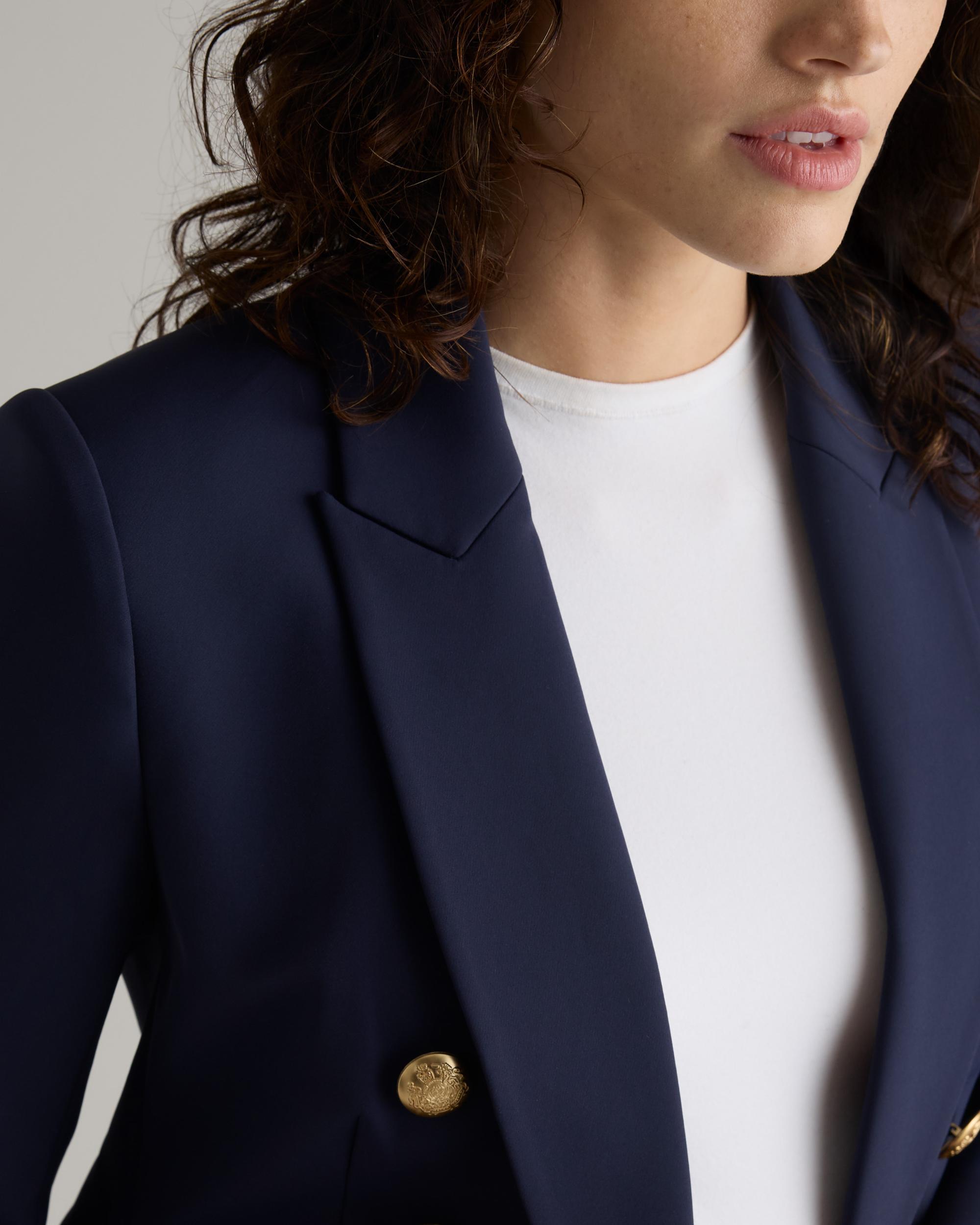 Quince | Women's Scuba Captain's Convertible Blazer Nylon Product Image