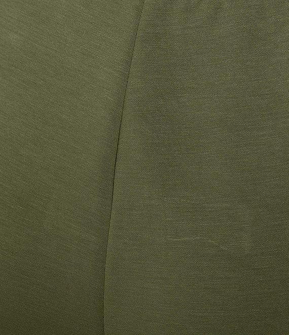 Tommy Bahama Palm Voyage 4-Way Stretch Knit Wide-Leg Pull-On Ankle Length Pants Product Image