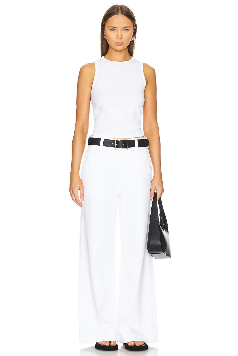 Sleeveless Pointelle Goldie Product Image
