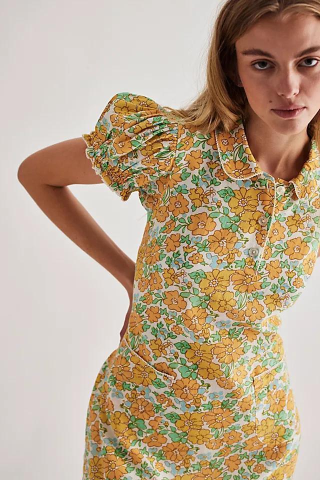 Under The Sun Mini Dress Product Image