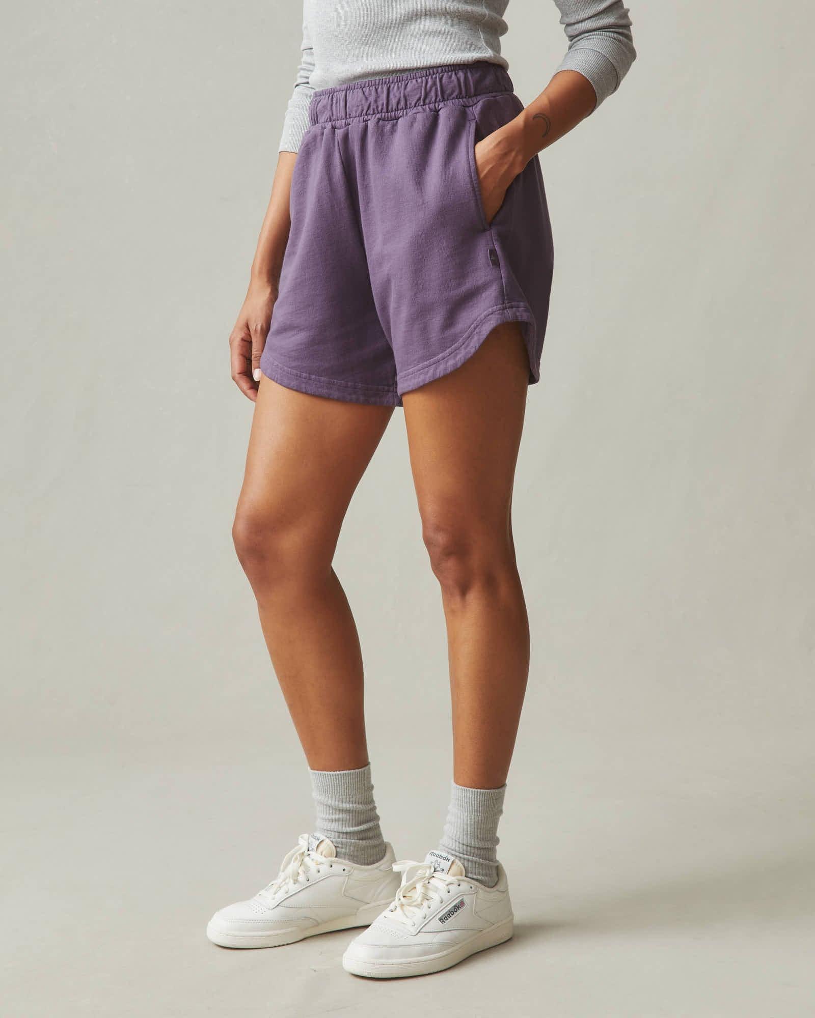 Women's Curved Hem Short - Vintage Violet Product Image