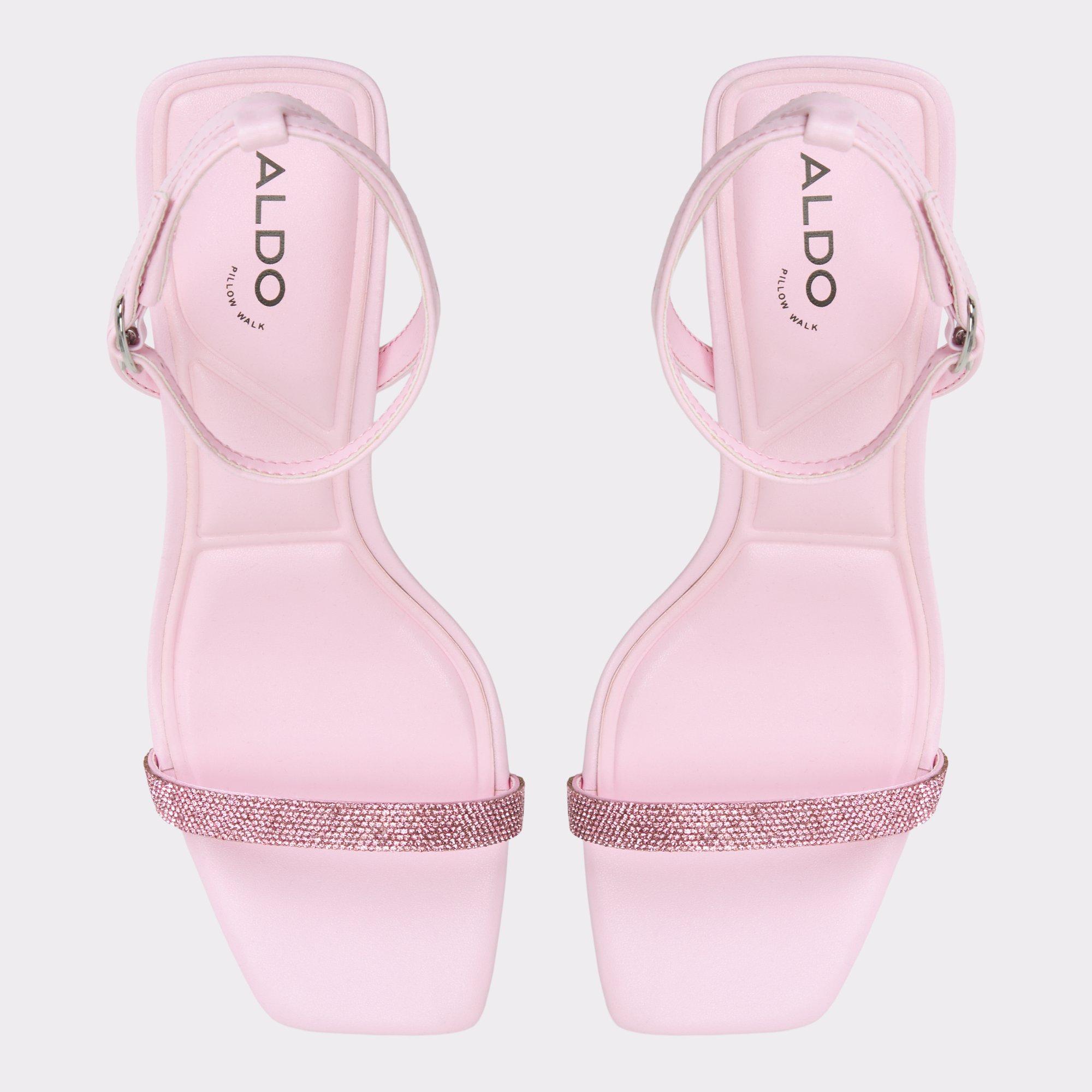 ALDO Kirri - Women's Strappy Sandal Sandals - Pink, Size 8.5 Product Image