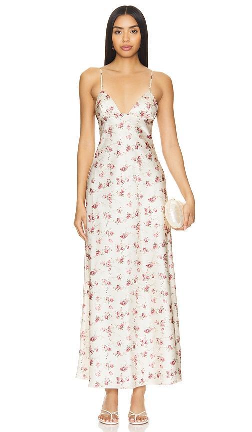 V Front Midi Dress WeWoreWhat Product Image