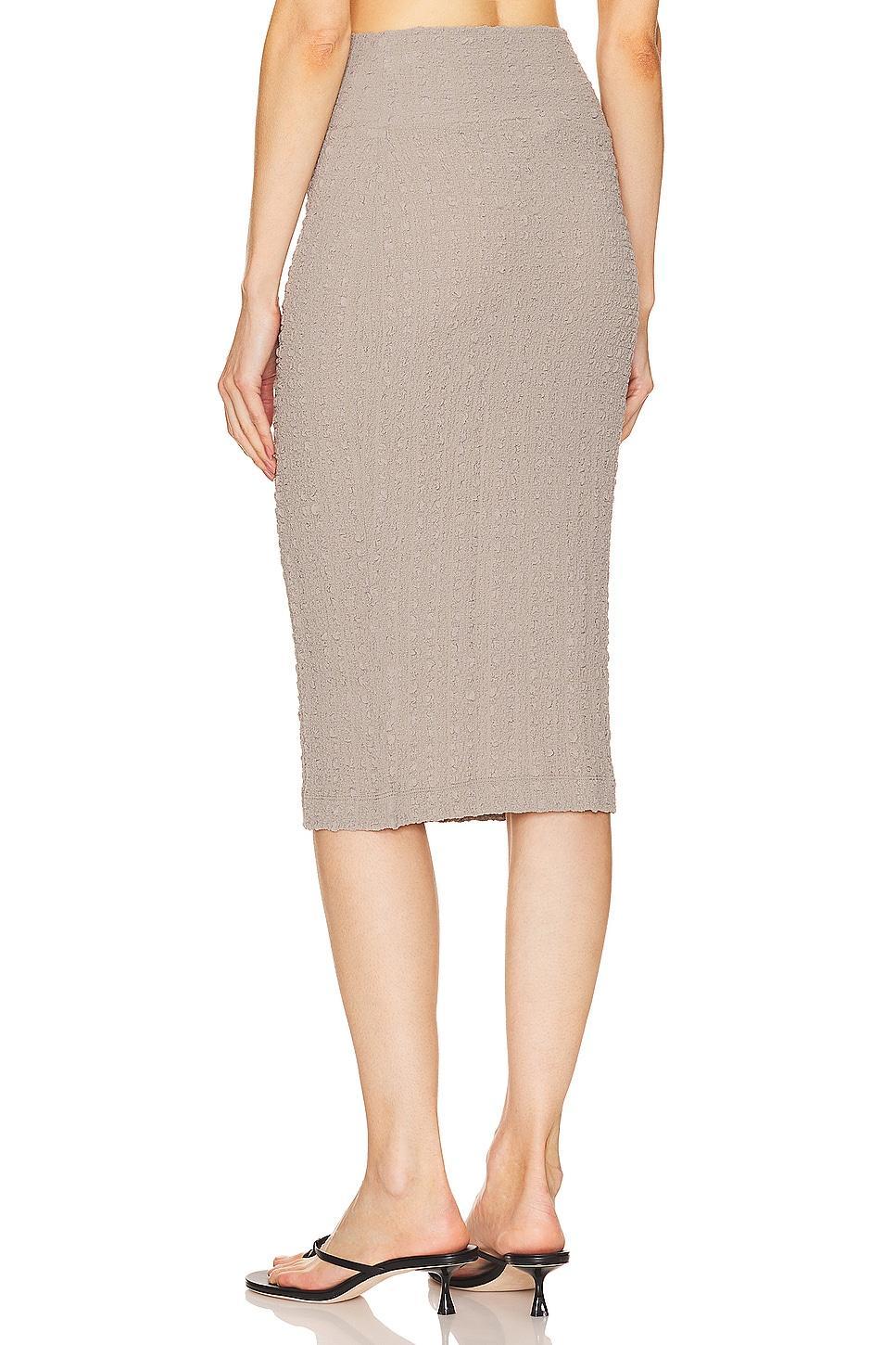Puckered Pencil Skirt Enza Costa Product Image