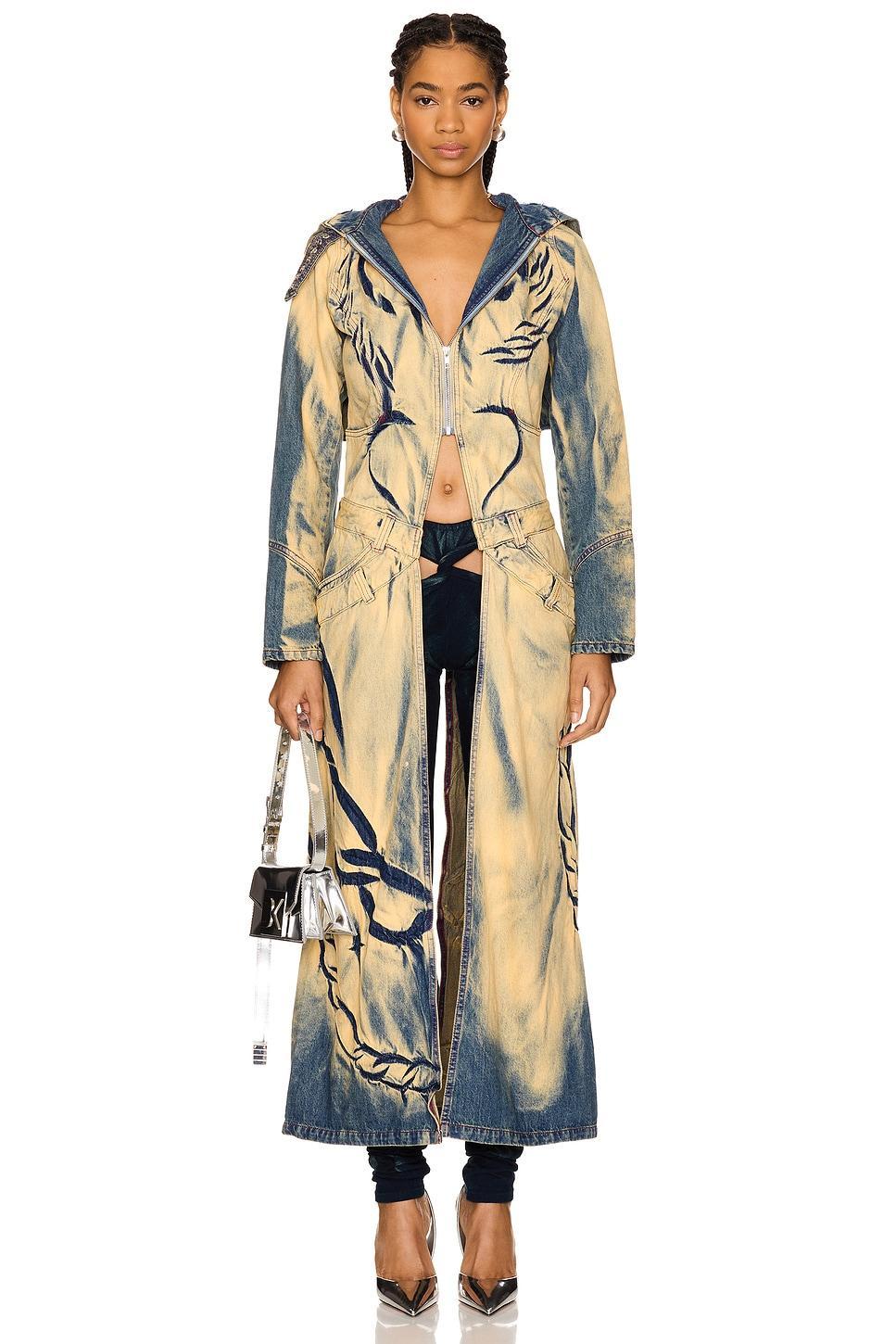 Racing Coat With Stars Masha Popova Product Image