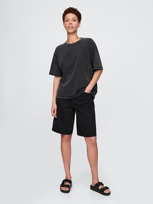 Heavyweight Cropped T-Shirt Product Image