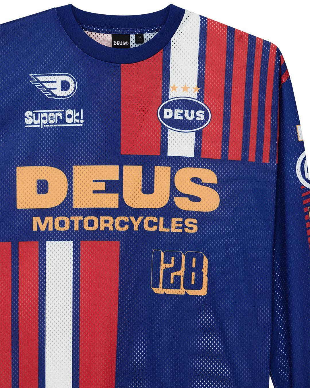 Lay Off Moto Jersey - Sodalite Blue Product Image