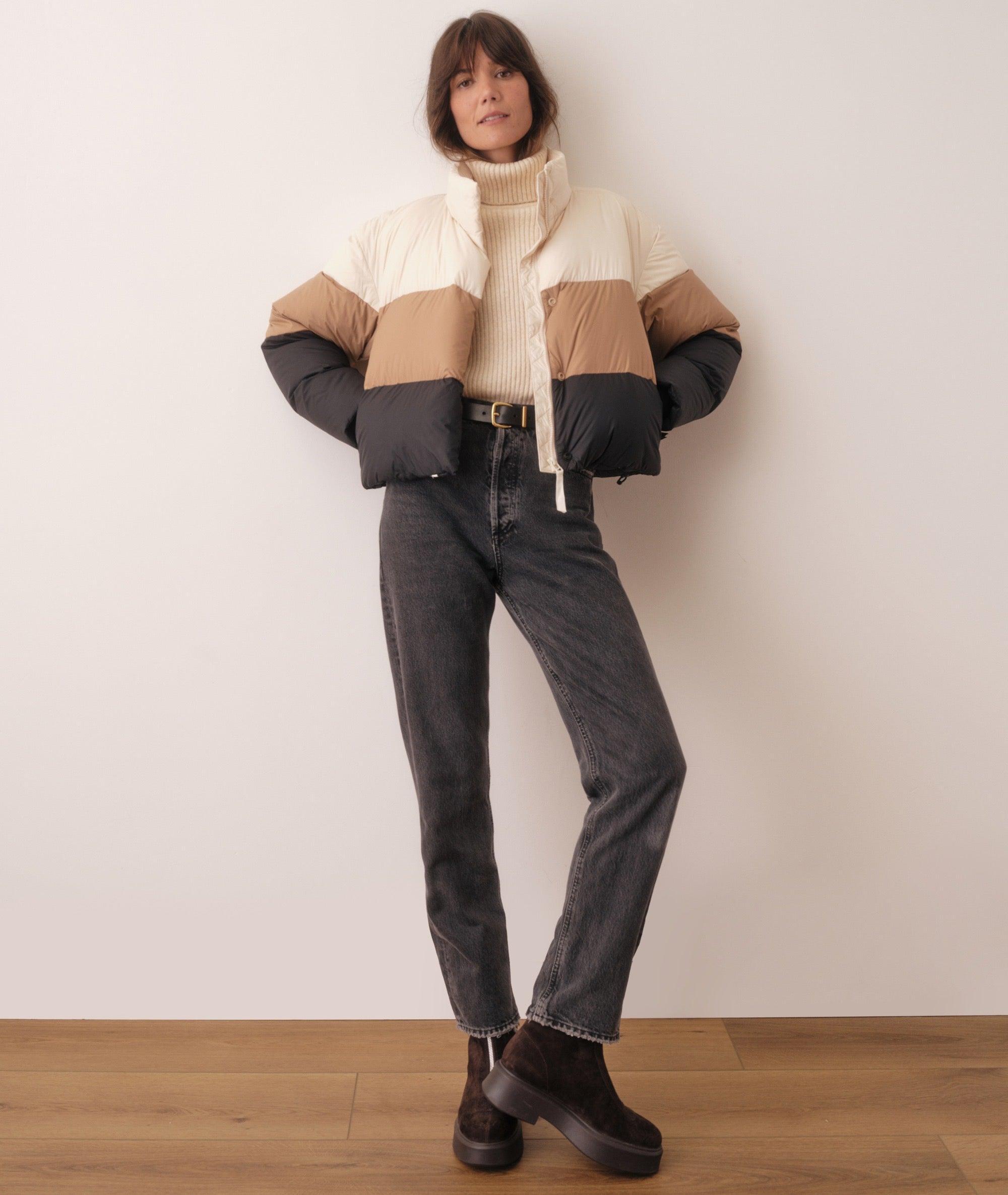 Gia Crop Puffer Jacket Product Image