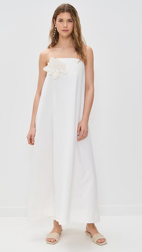 Dress To Flower Det. Maxi Dress | Shopbop Product Image
