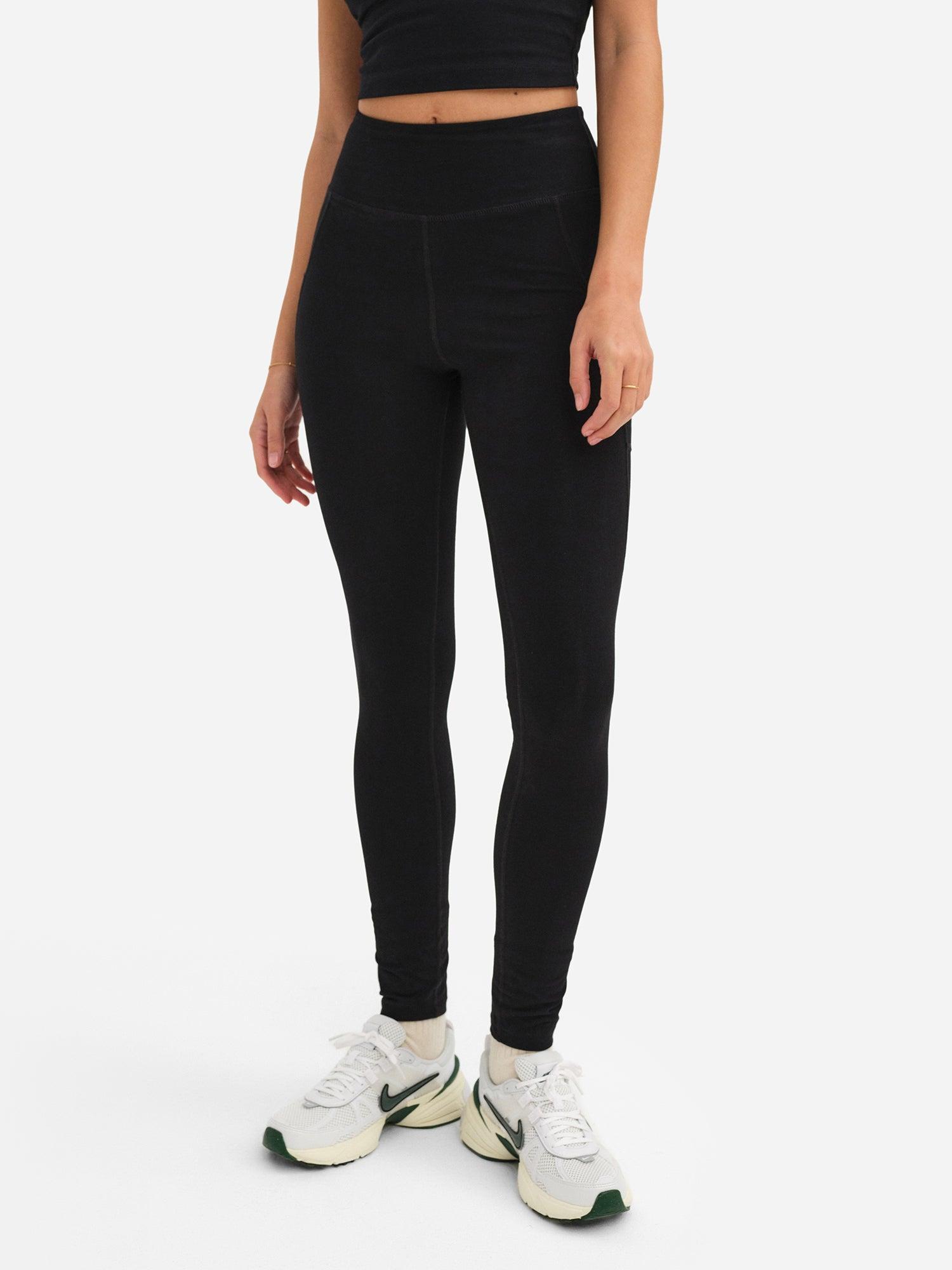 Organic Stretch Pocket Legging Female Product Image