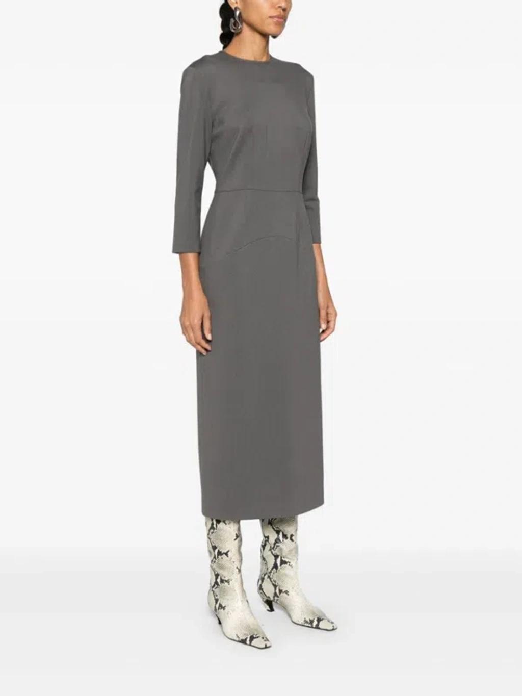 FABIANA FILIPPI Jersey Maxi Dress In 8187 Product Image