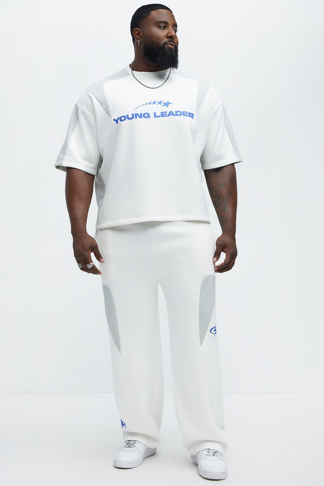 Young Leader Sweatpants - Grey Product Image
