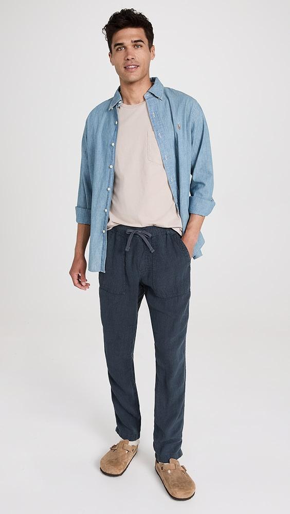 Polo Ralph Lauren Classic Fit Chambray Shirt | Shopbop Product Image