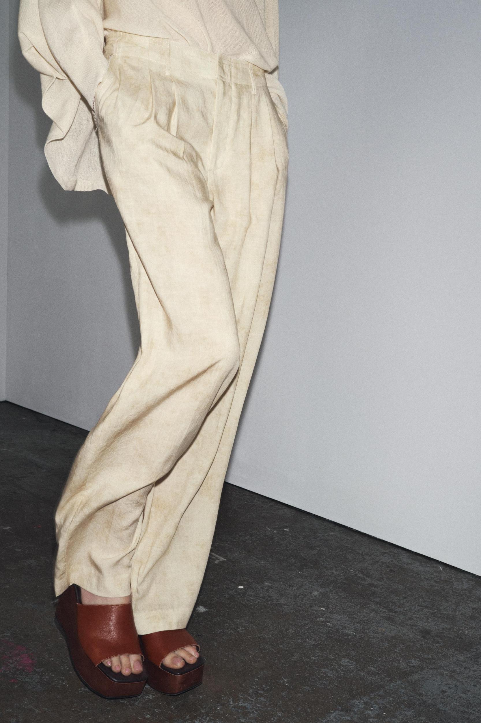 ZW COLLECTION PLEATED PANTS Product Image