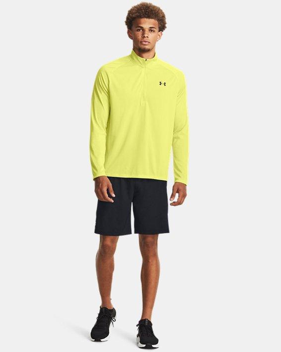 UA Tech Mens  Zip Long Sleeve Product Image