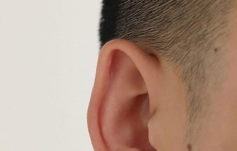 CZ Cross Stud Earring Product Image