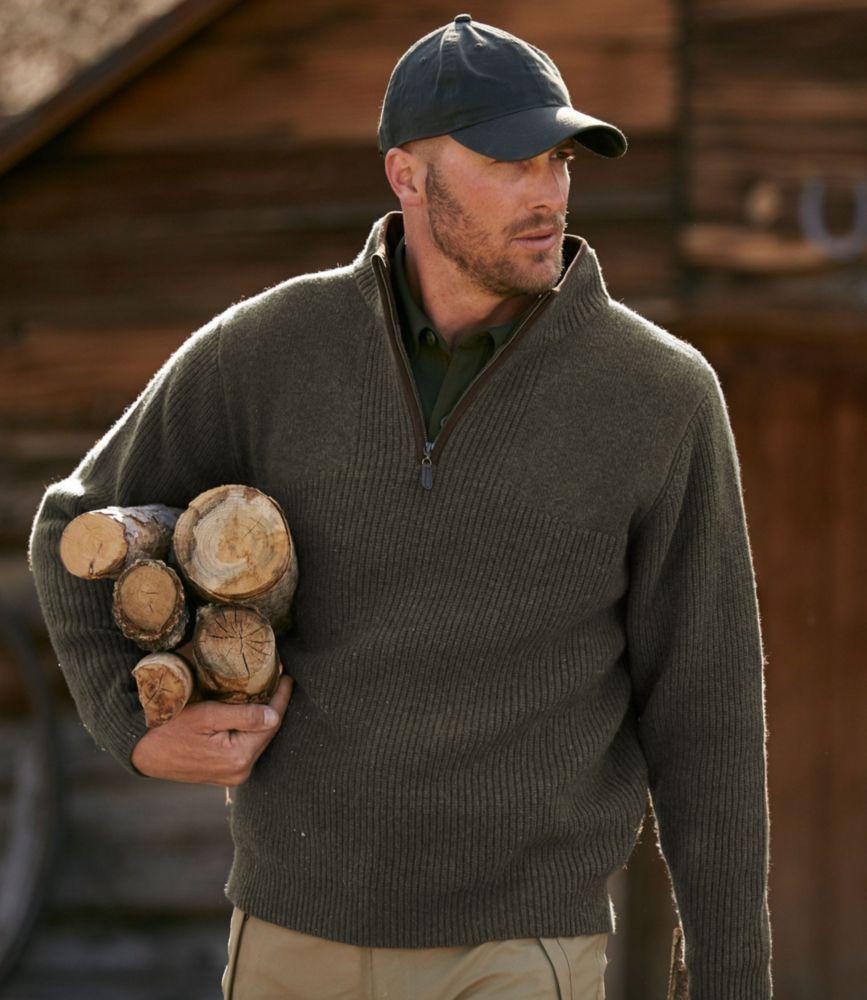 
                            Men's Waterfowl Sweater with WINDSTOPPER by GORE-TEX LABS
                         Product Image