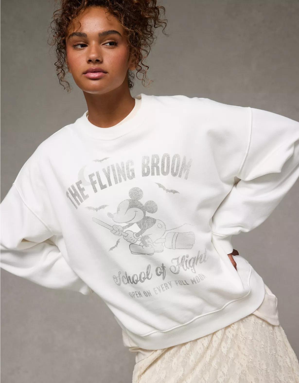 AE Halloween Graphic Sweatshirt Product Image