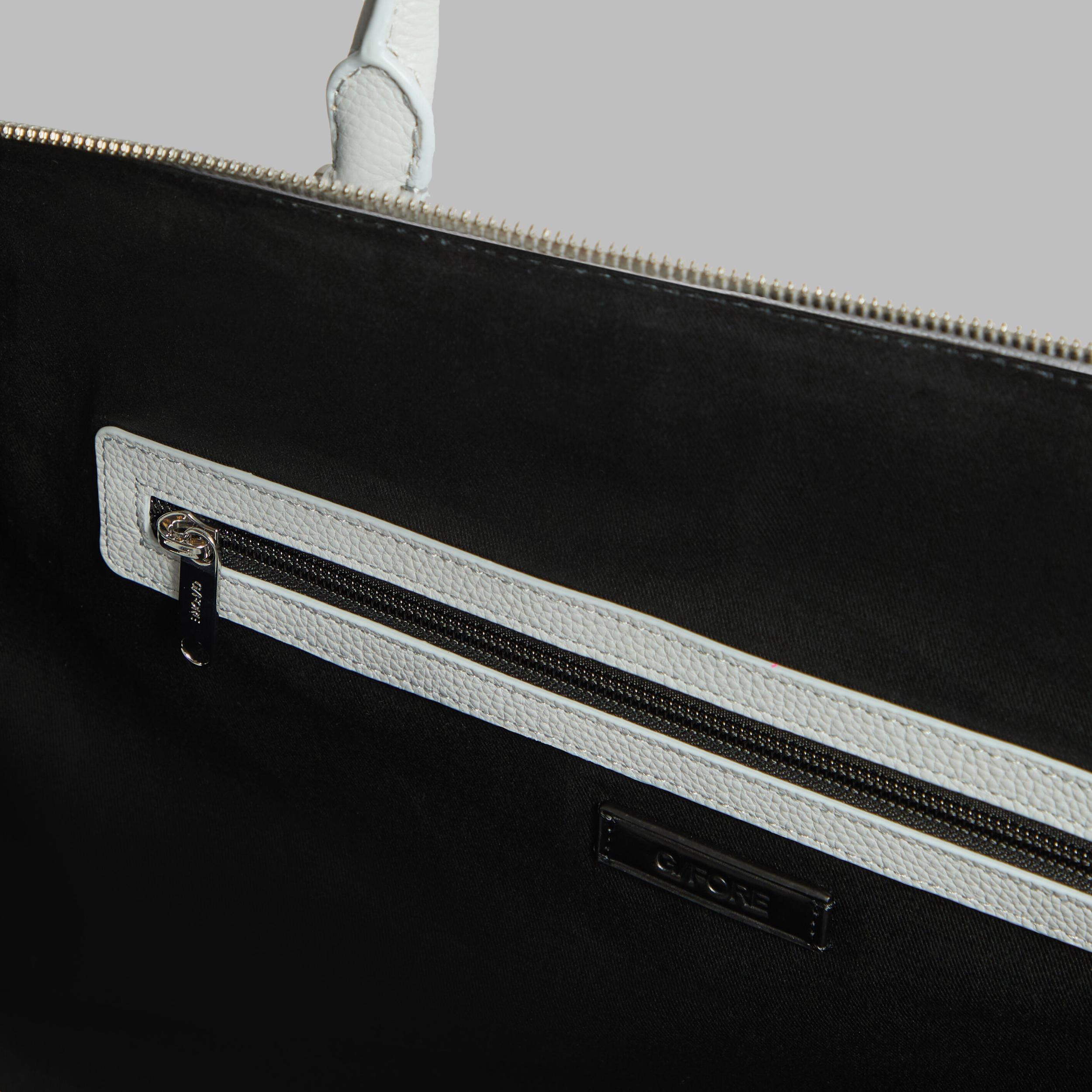 EMBOSSED SKULL & TEES LEATHER WEEKENDER Product Image