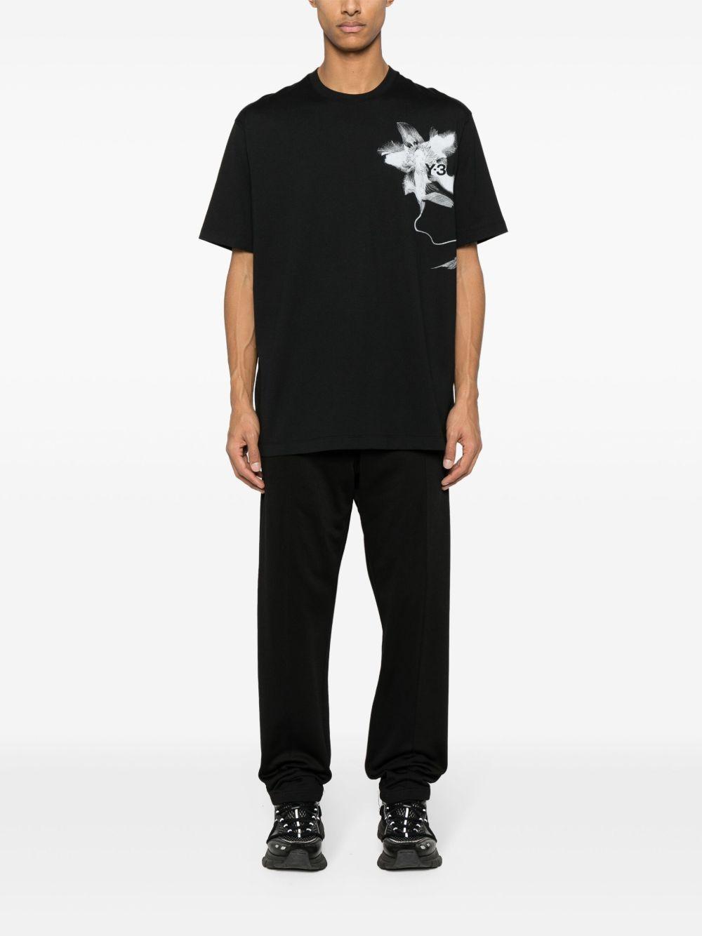 graphic-print cotton T-shirt Product Image