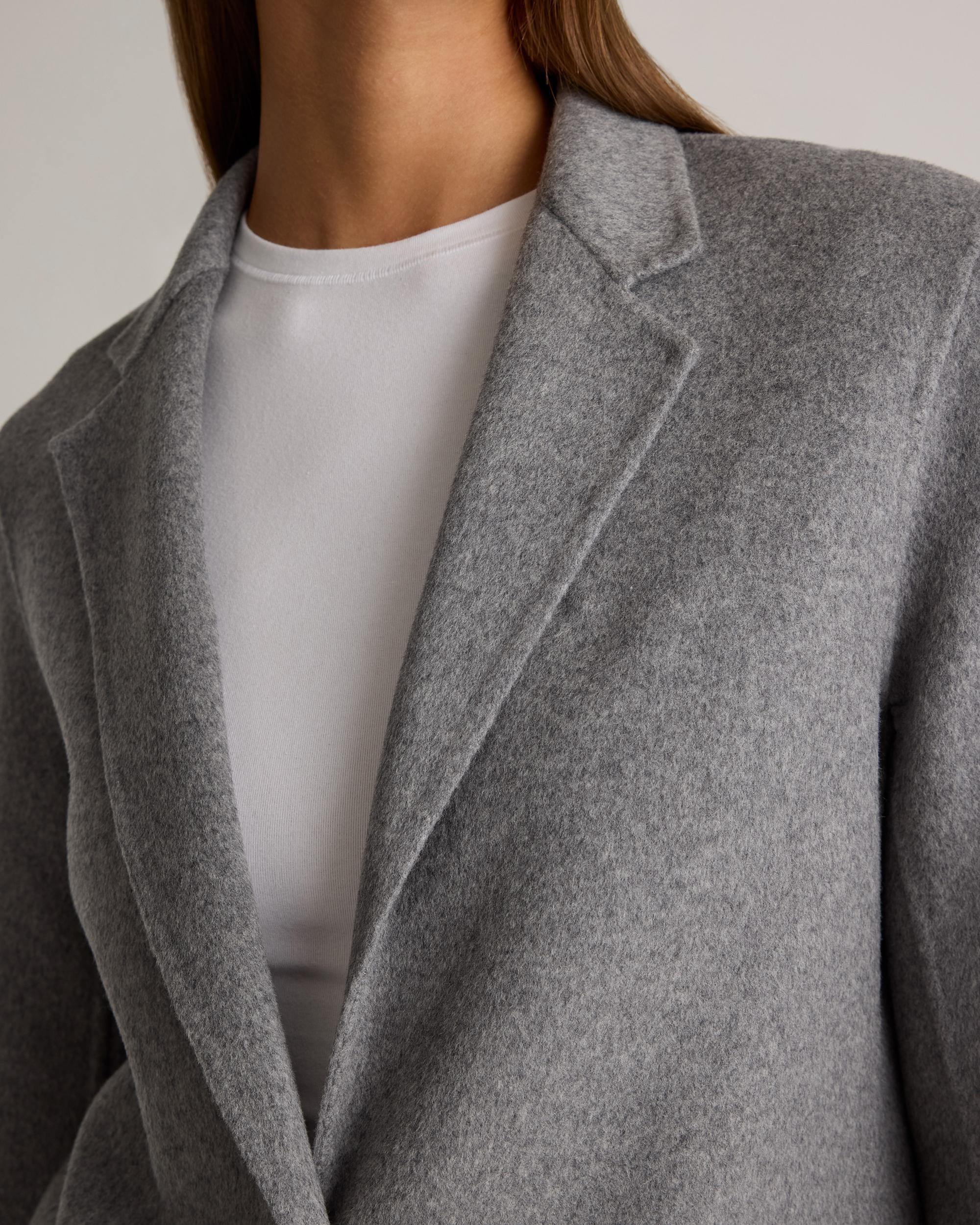 Quince | Women's Double-Faced Merino Wool Soft Blazer Wool/Nylon Product Image