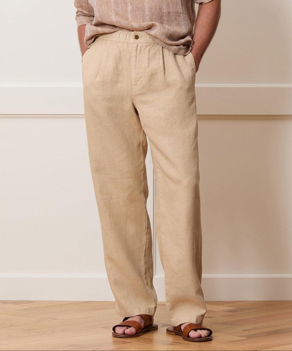 Relaxed Linen Leisure Pant Product Image