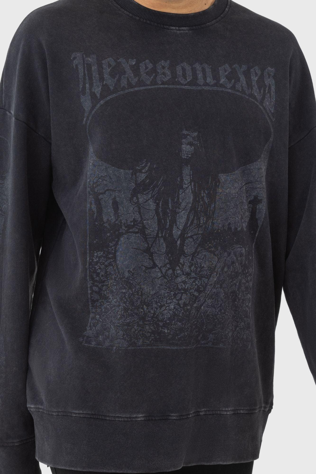 Hexes On Exes Sweatshirt Male Product Image