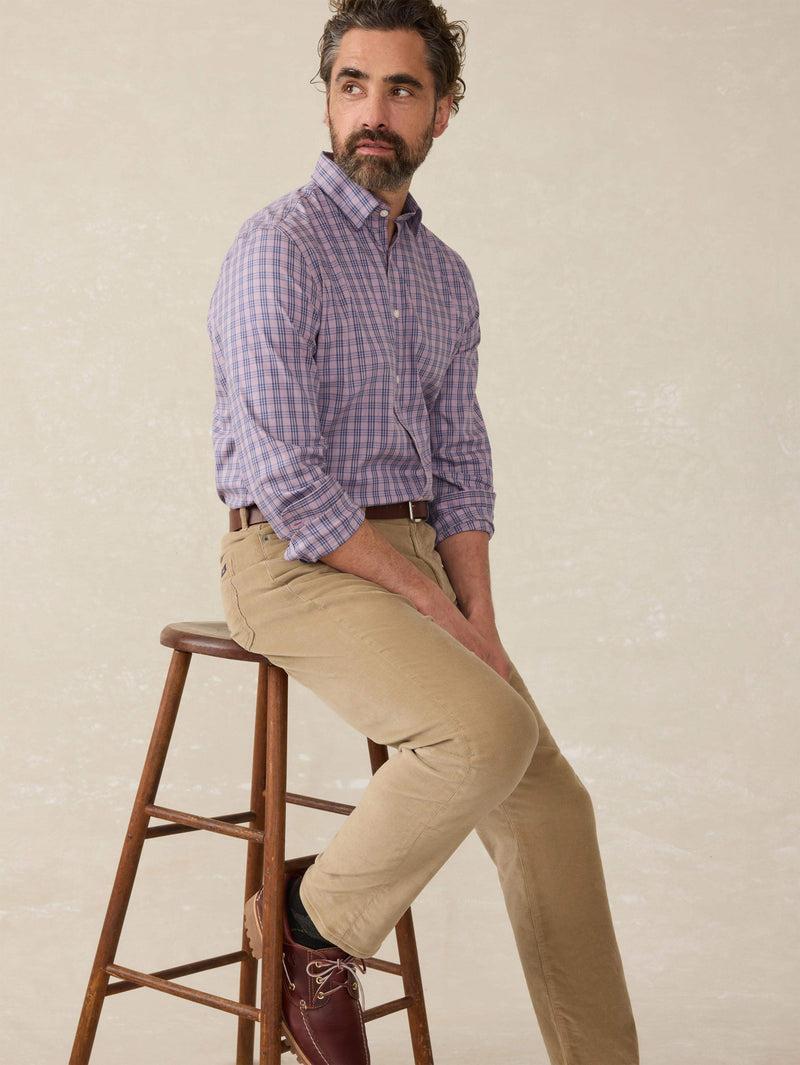Movement™ Shirt - Berry Skies Check Product Image