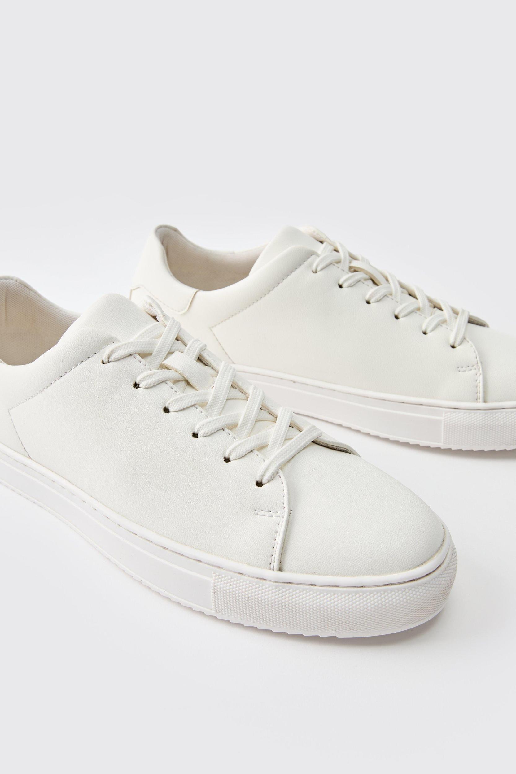 Essential Skater Sneakers | boohooMAN USA Product Image