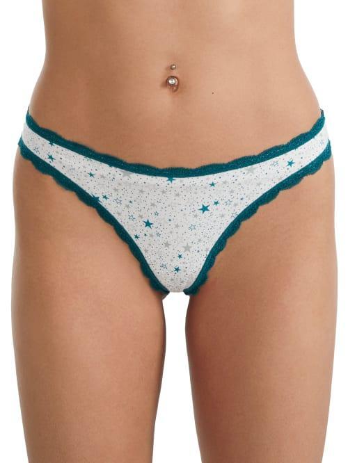 b.temptd by Wacoal Inspired Eyelet Thong Product Image