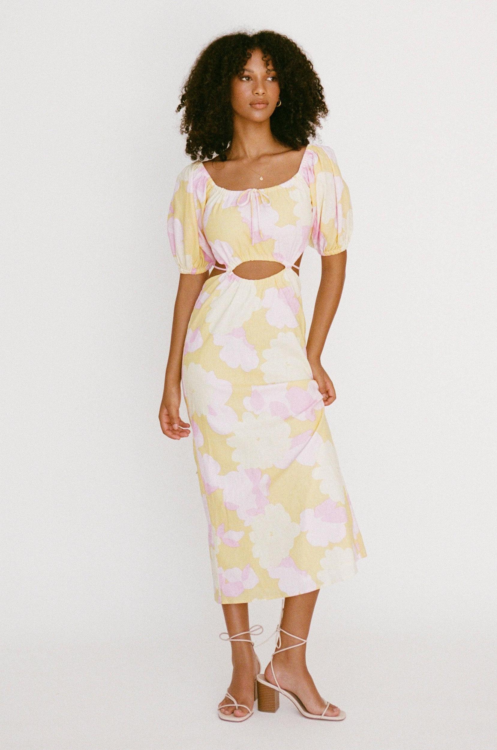 Araba Midi Dress Product Image