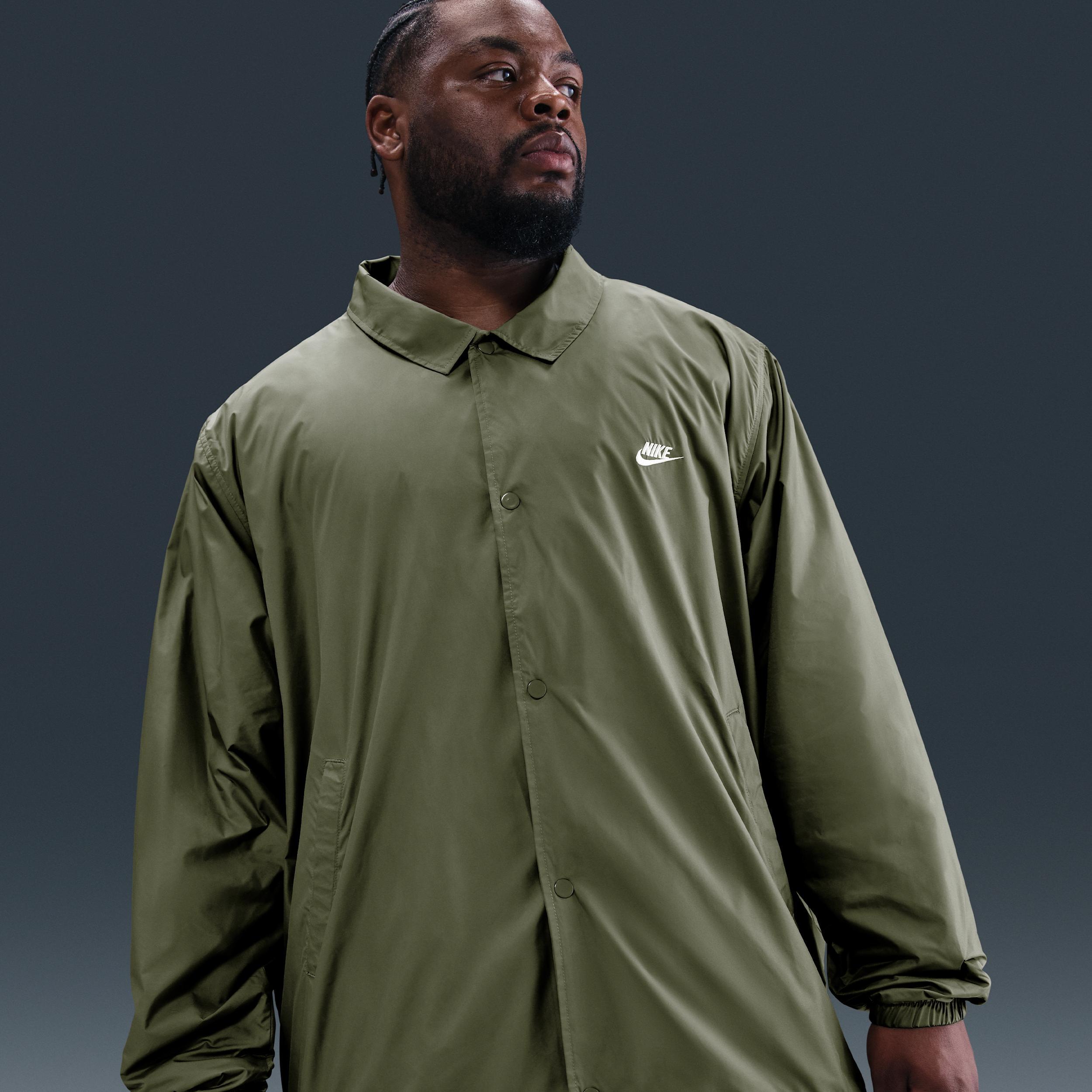 Nike Men's Club Coaches' Jacket Product Image