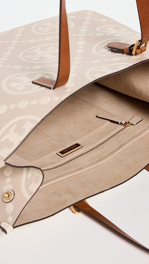 Tory Burch Contrast Embossed Tote | Shopbop Product Image