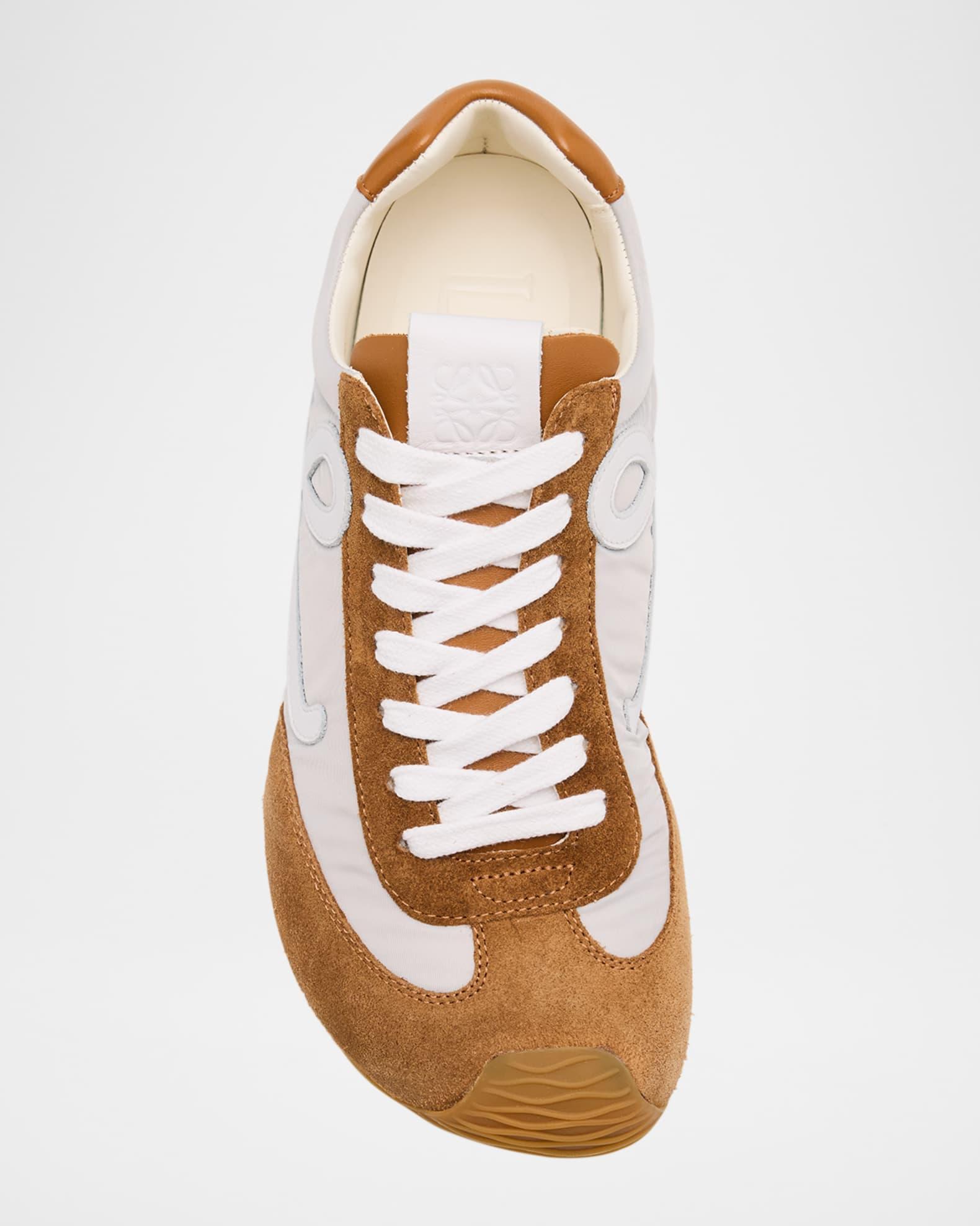 Ballet Runner 2.0 Leather Sneakers Product Image