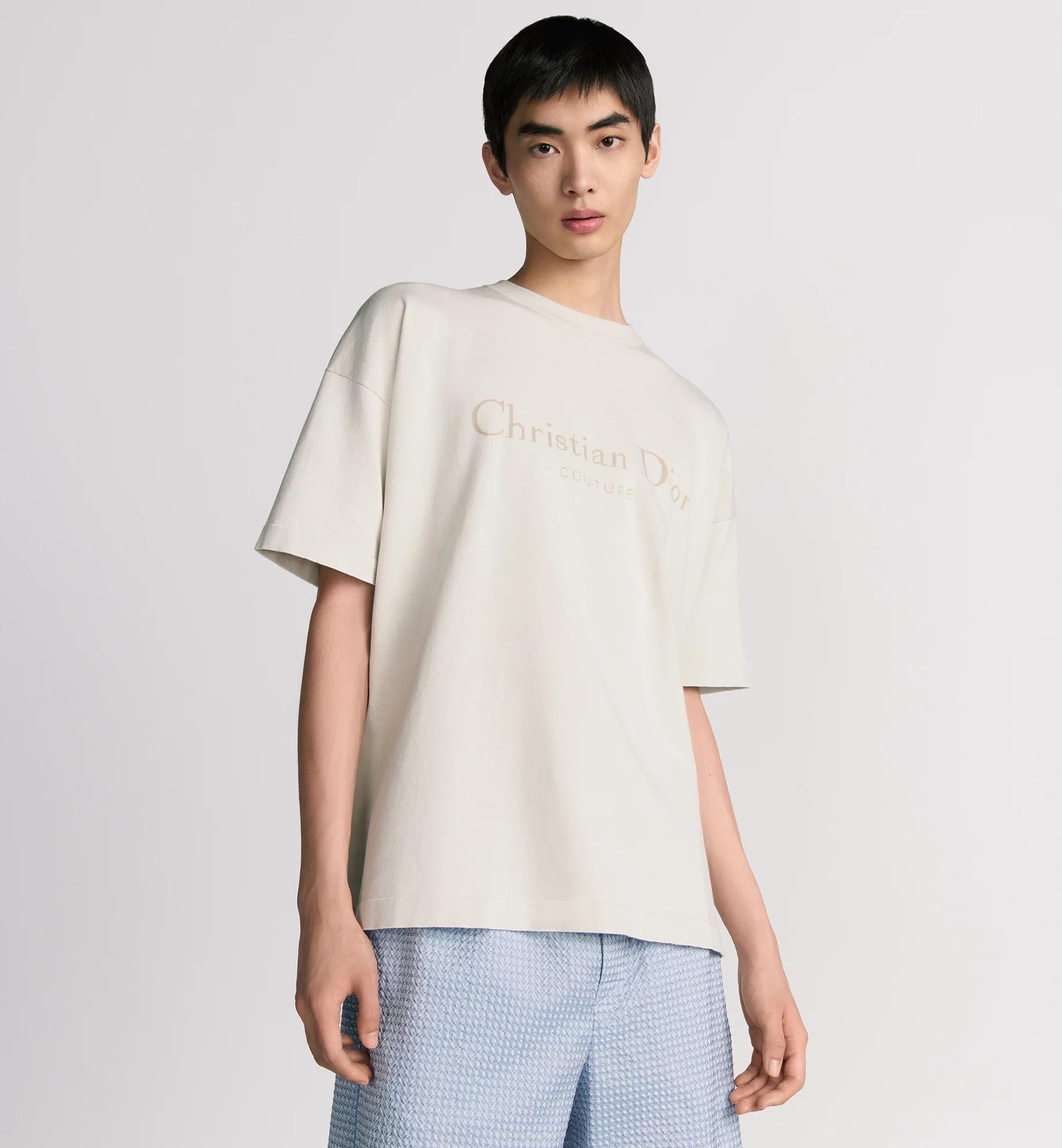 Christian Dior Couture T-Shirt, Relaxed Fit Product Image