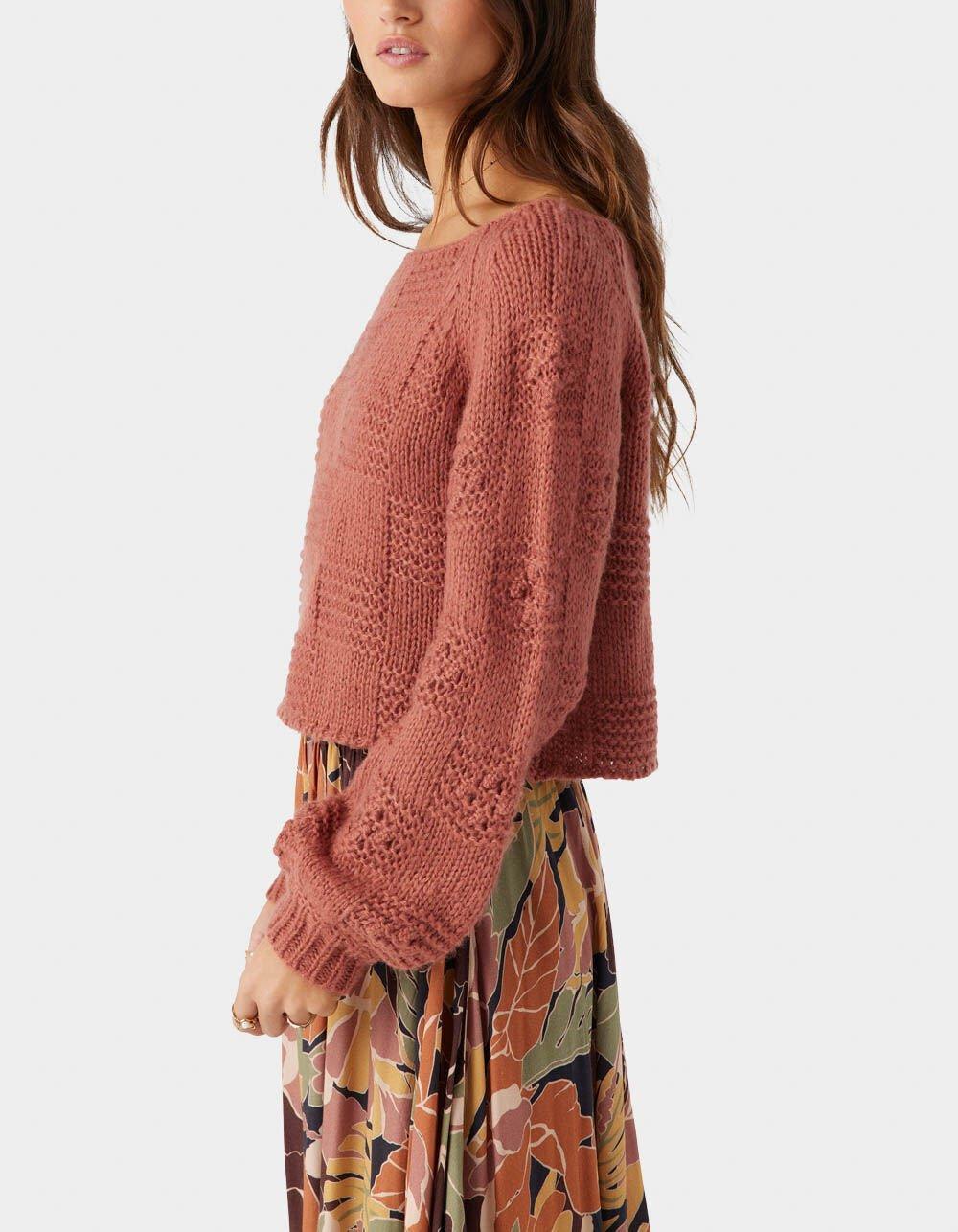 O'NEILL Sacha Womens Long Sleeve Sweater Product Image