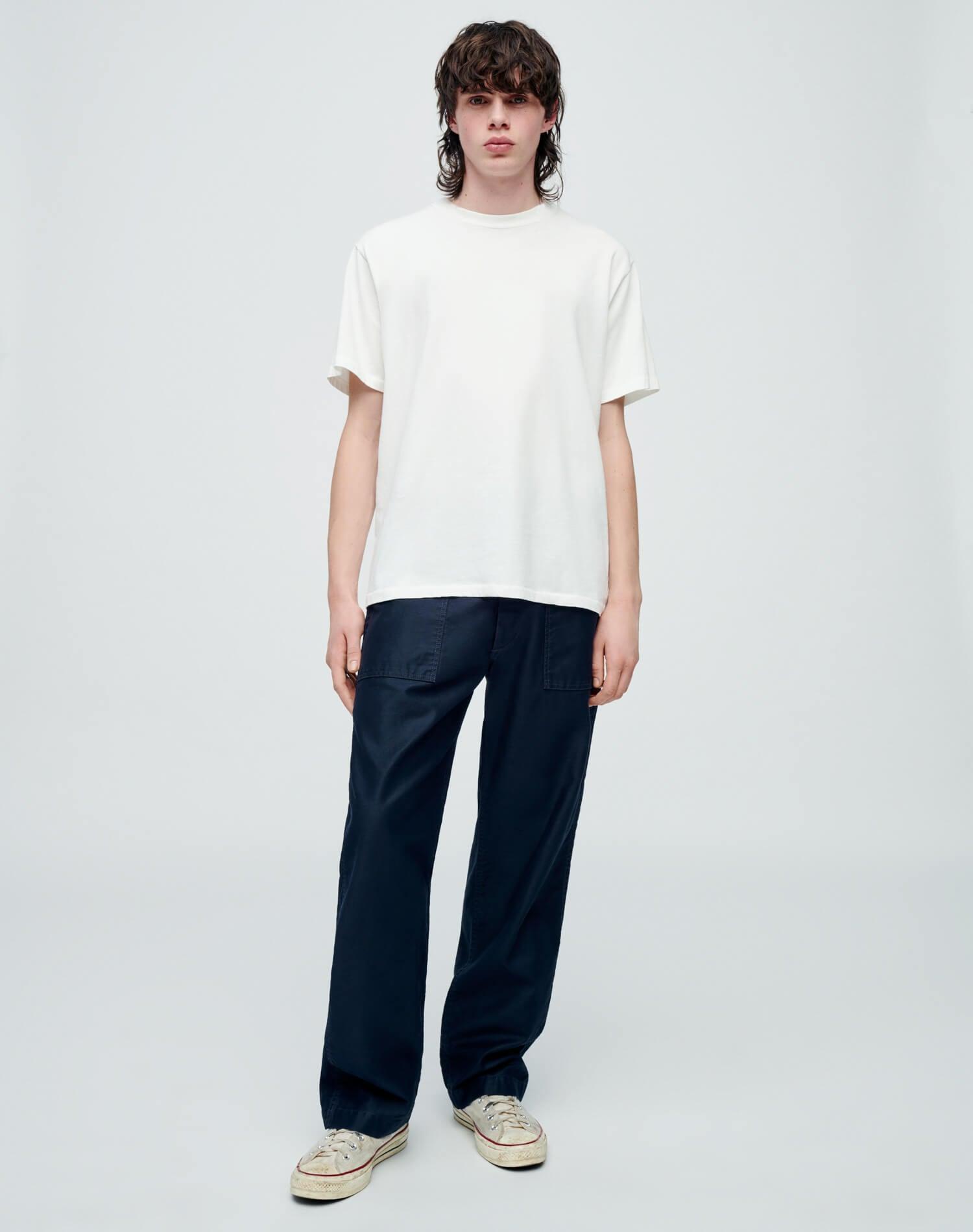 Hanes Loose Tee - Old White Male Product Image