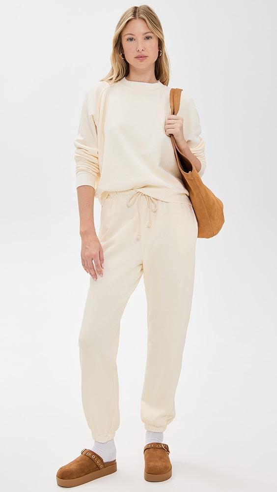 DONNI. The Eco Terry Sweatpants | Shopbop Product Image