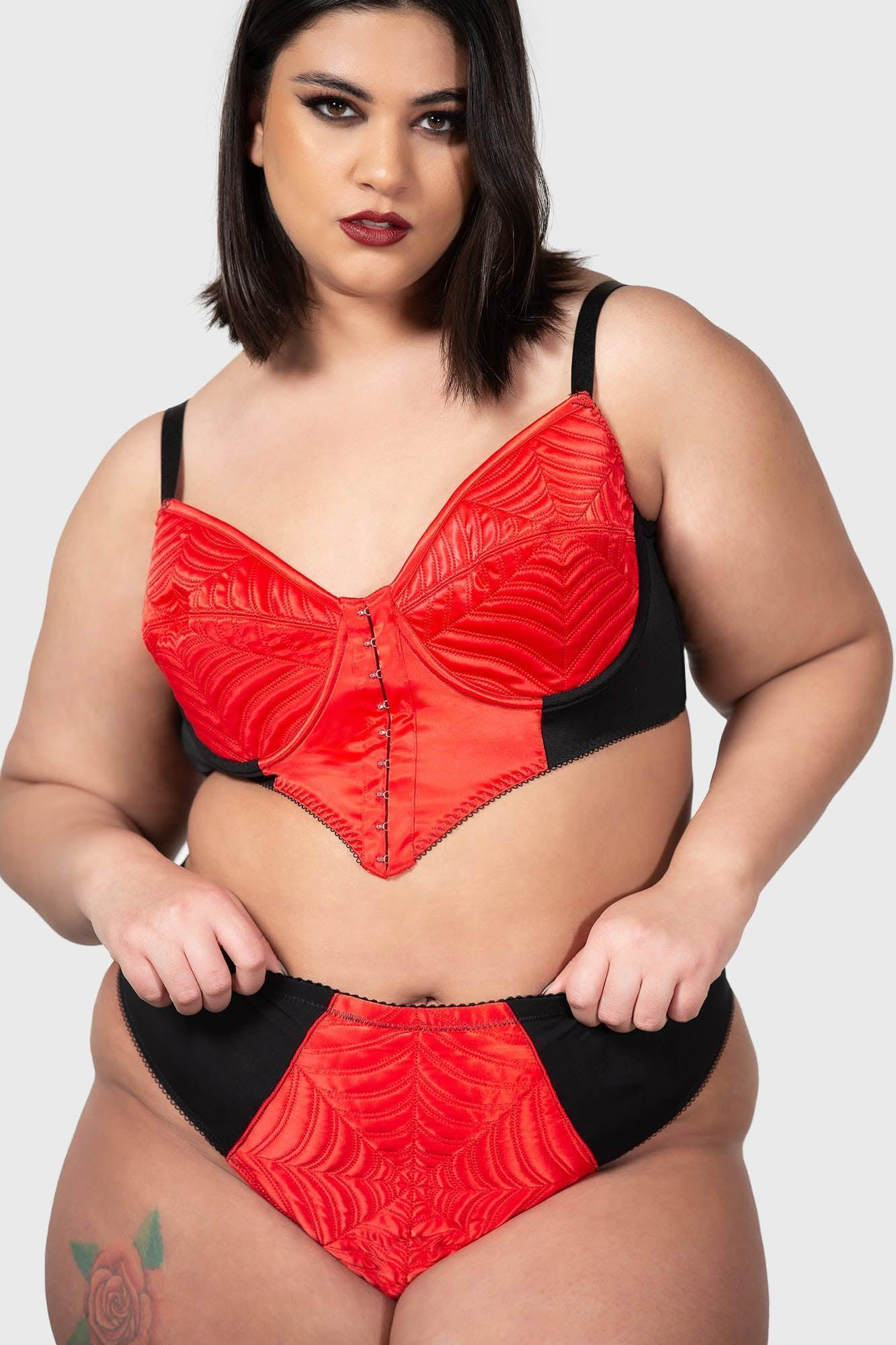 Scarlet Webutant Panty - Resurrect Female Product Image