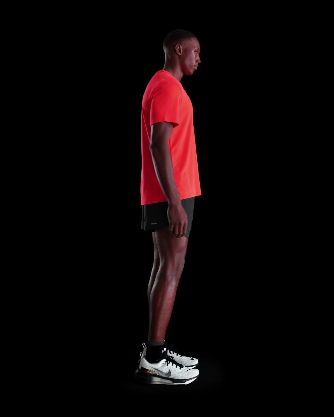 Nike Miler Men's Dri-FIT UV Short-Sleeve Running Top Product Image