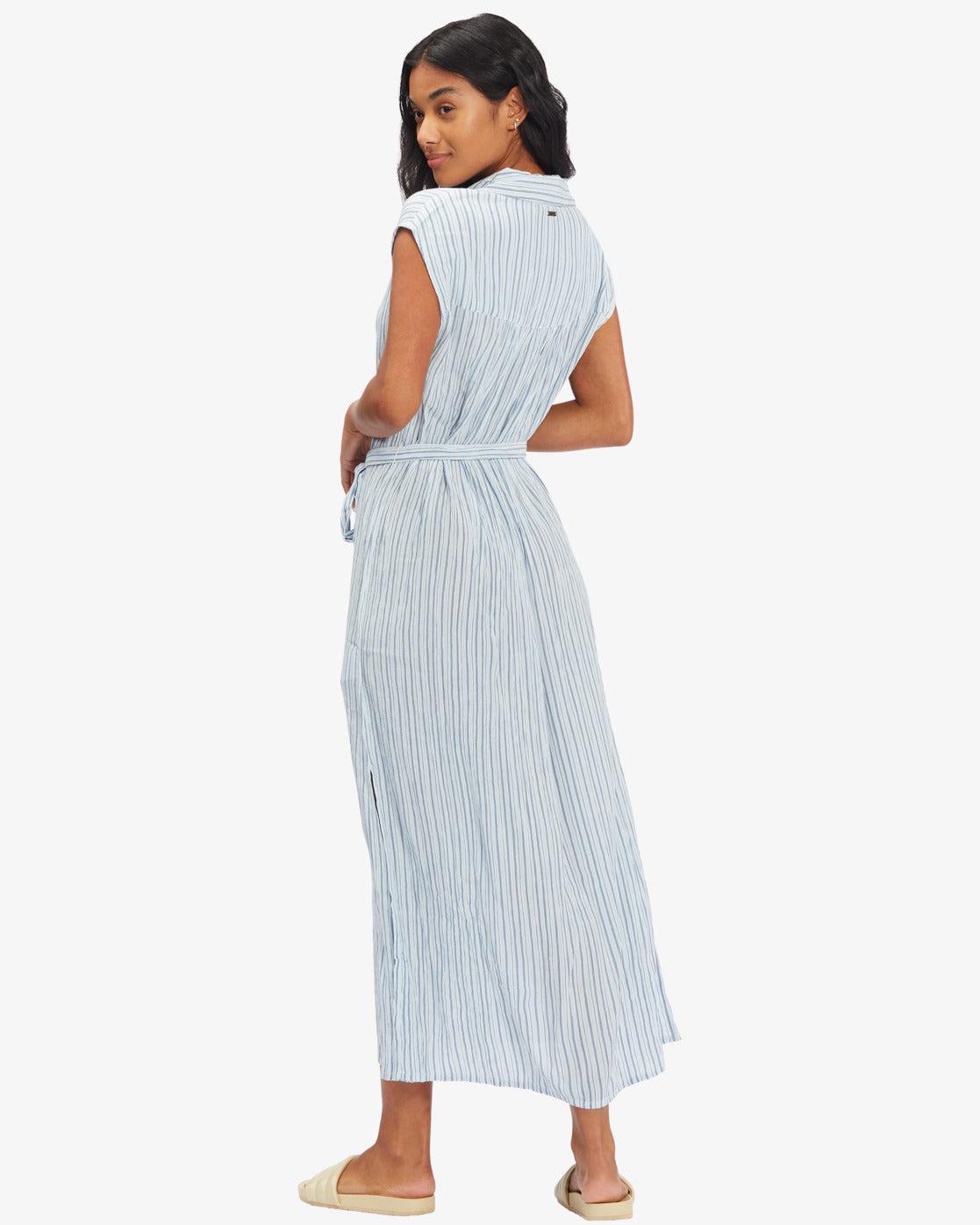 Lovely Ways Woven Dress - Blue Stream Female Product Image