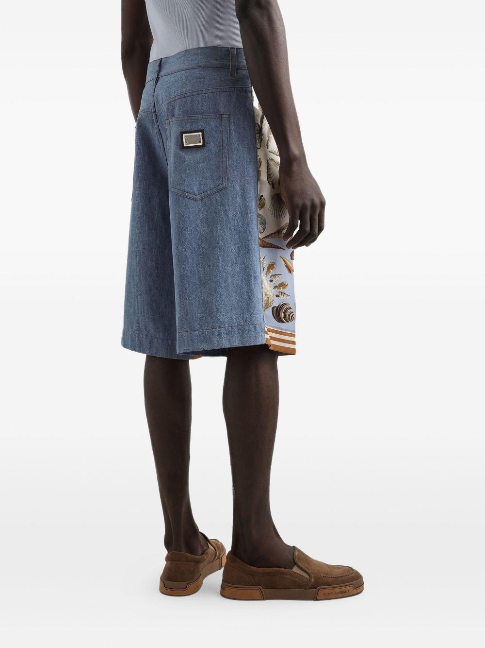 shell-print shirt Product Image