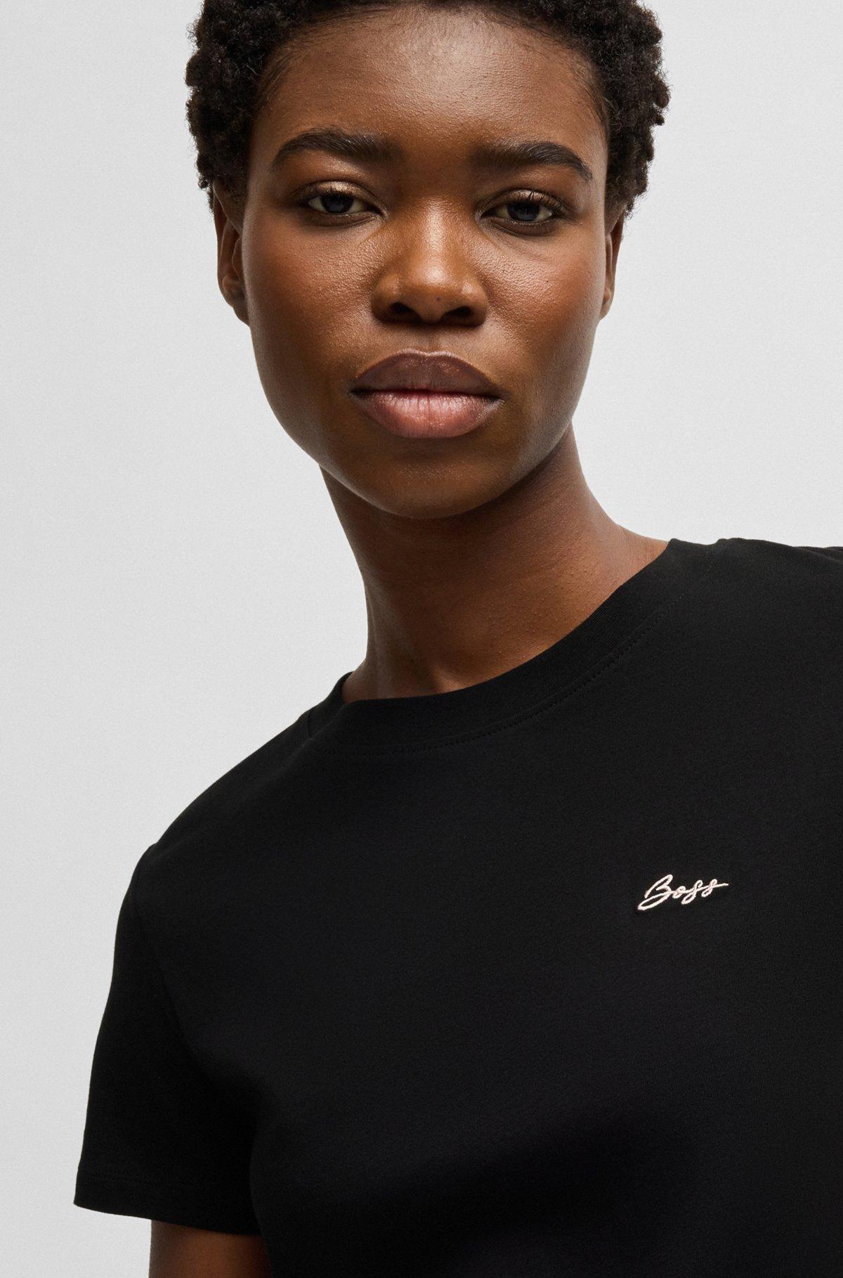 Barrow kids logo-print T-shirt - Black Product Image