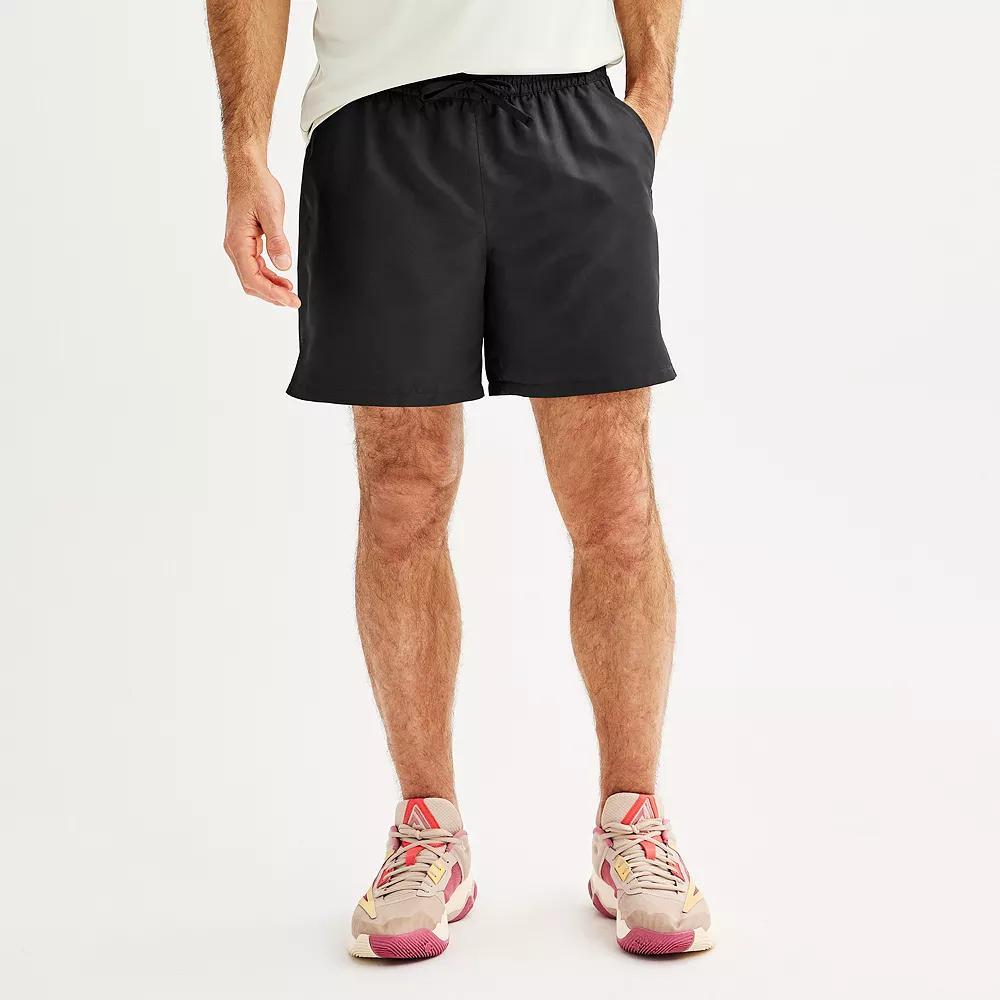 Men's Tek Gear® 6 in. Lifestyle Shorts, Size: Large, Dark Blue Product Image