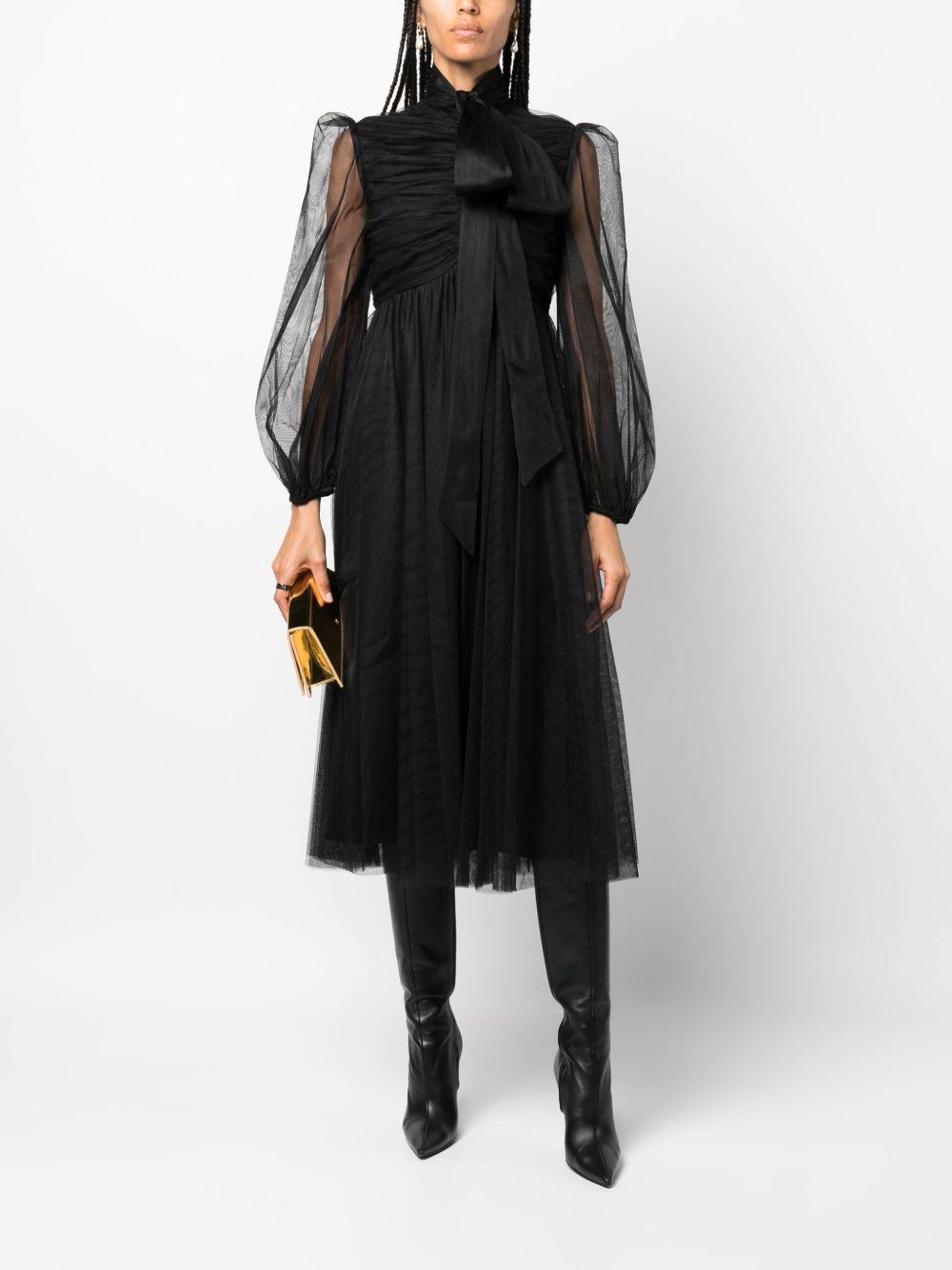 tulle midi dress Product Image